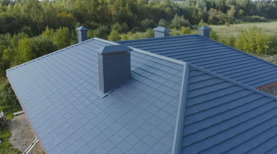 Residential Roof Installation in Wounded Knee, SD